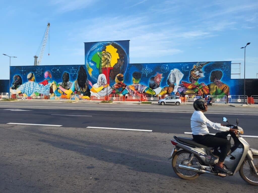 Mur de Fresques