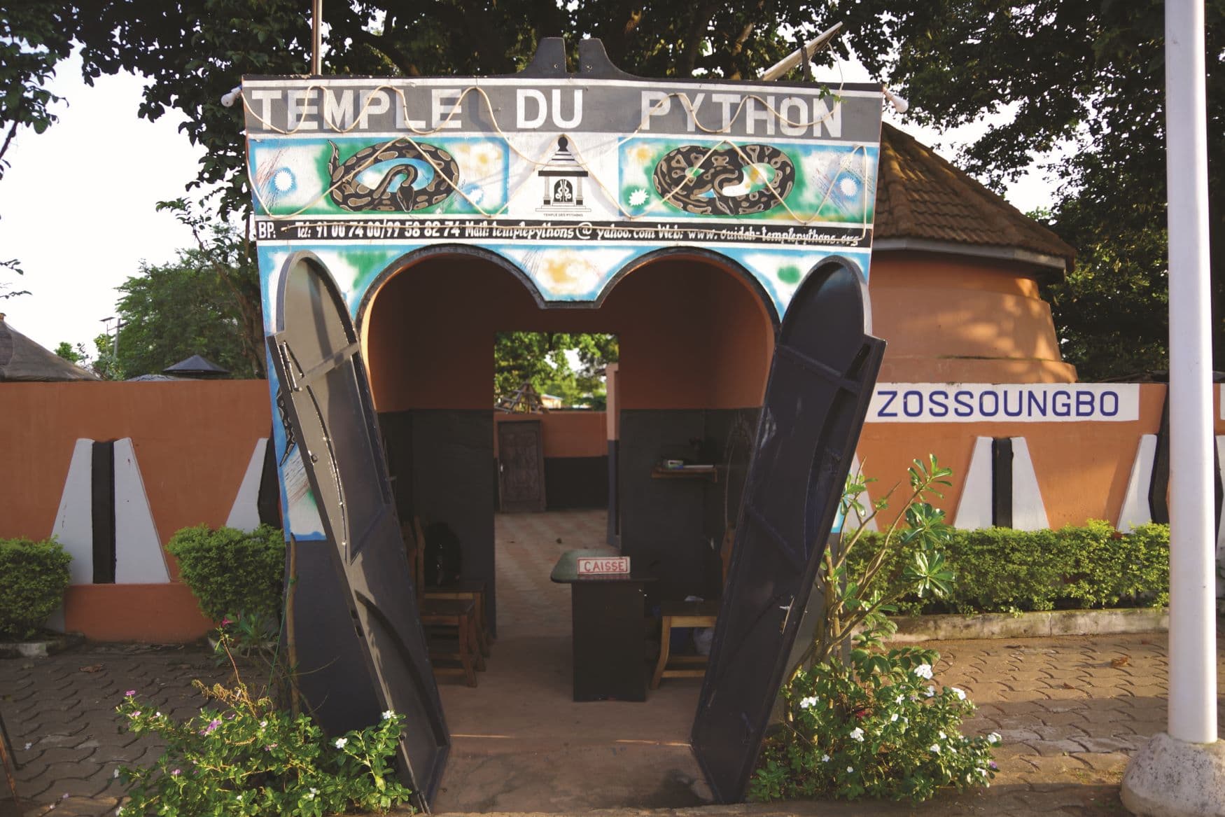 Temple des Pythons